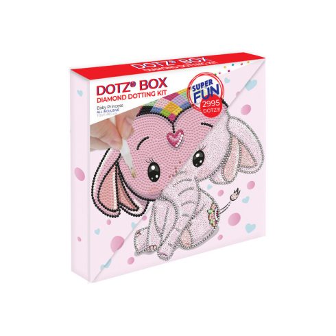 Diamond Dotz DotzBox Elefánt hercegnõ