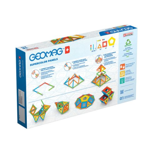 Geomag Supercolor Panels Recycled 78 db