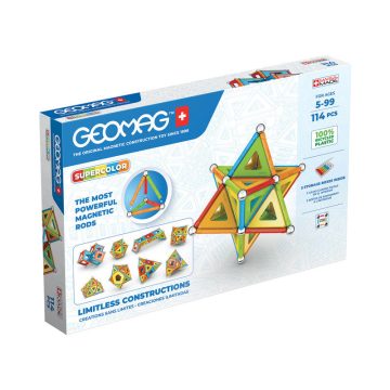 Geomag Supercolor Recycled 114 db