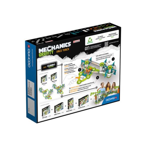 Geomag Mechanics Gravity Recycled vRace Track 67 db