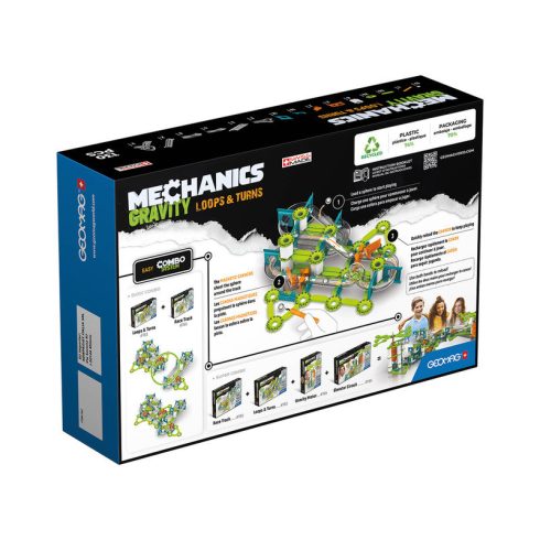 Geomag Mechanics Gravity Recycled Loops 130 db