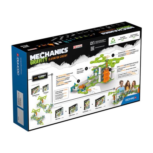 Geomag Mechanics Gravity Recycled Elevator Circuit 207 db