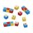 Geomag Magicube Word Building EU Recycled Clips 79 db