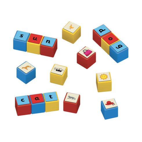 Geomag Magicube Word Building EU Recycled Clips 79 db