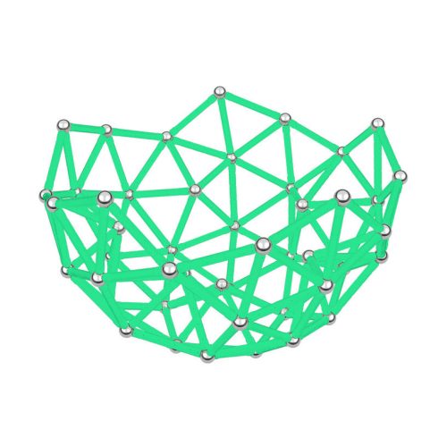 Geomag Compact Recycled Glow Masterbox - 192 db