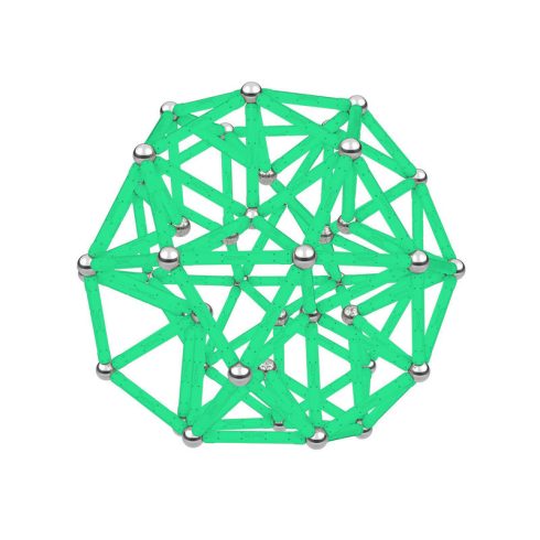 Geomag Compact Recycled Glow Masterbox - 192 db