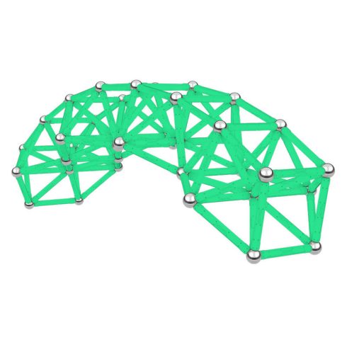 Geomag Compact Recycled Glow Masterbox - 192 db