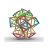 Geomag Compact Recycled Glitter Masterbox 192 db