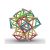 Geomag Compact Recycled Glitter Masterbox - 192 db