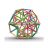 Geomag Compact Recycled Glitter Masterbox 192 db