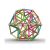 Geomag Compact Recycled Glitter Masterbox - 192 db
