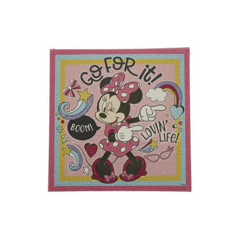 Gyémántfestés vászonra - Minnie