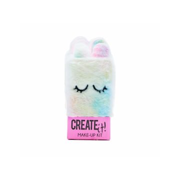 Create it! Sminkszett plüss tokban mágneses zárral