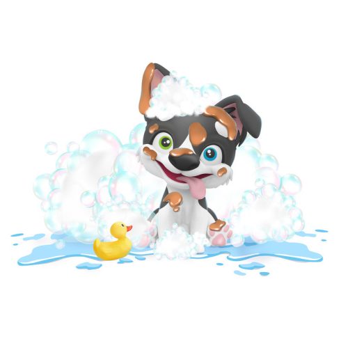 Pancsoló kutyusok, Corgi