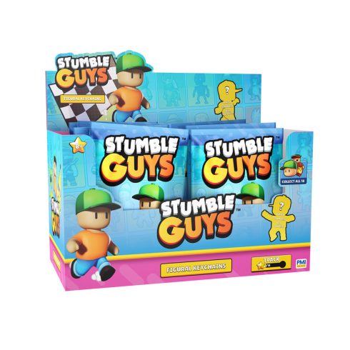 Stumble Guys kulcstartó