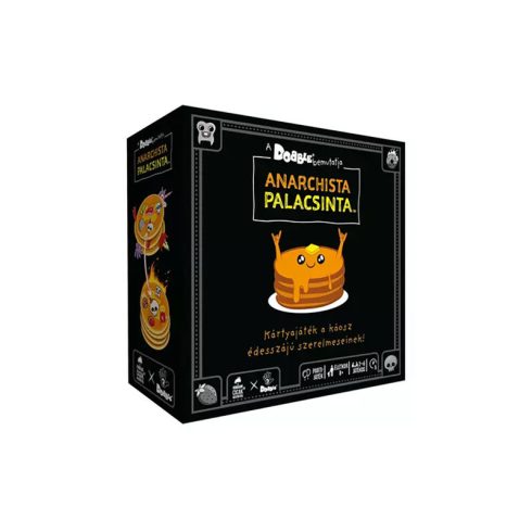 Anarchista palacsinta kártyajáték