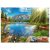 Puzzle 1000 db - Élet a tónál