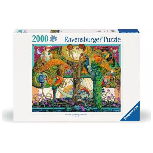 Puzzle 2000 db - Az ötödik napon