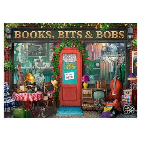 Puzzle 1000 db - Könyvek