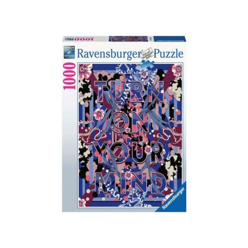 Puzzle 1000 db - Turn on your mind