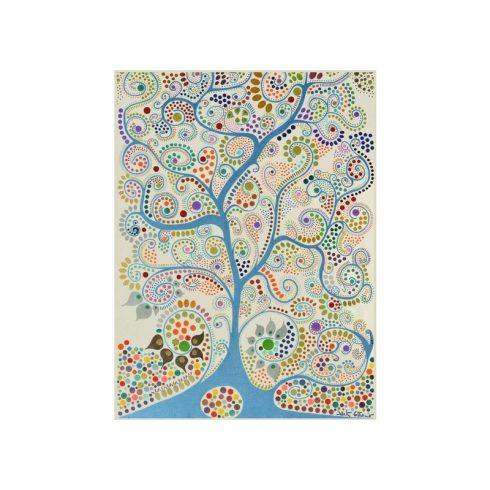 Puzzle 1500 db - Kék fa