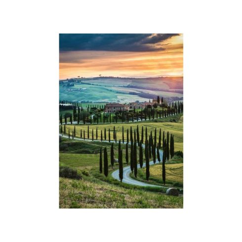Puzzle 1000 db - Toszkána Val dOrcia