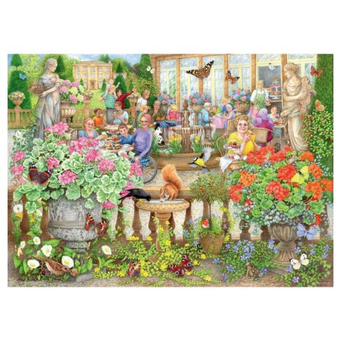 Puzzle 1000 db - Titkos kert