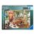 Puzzle 1000 db - A mûvész szekrénye