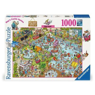 Puzzle 1000 db  - Üdülõ 3