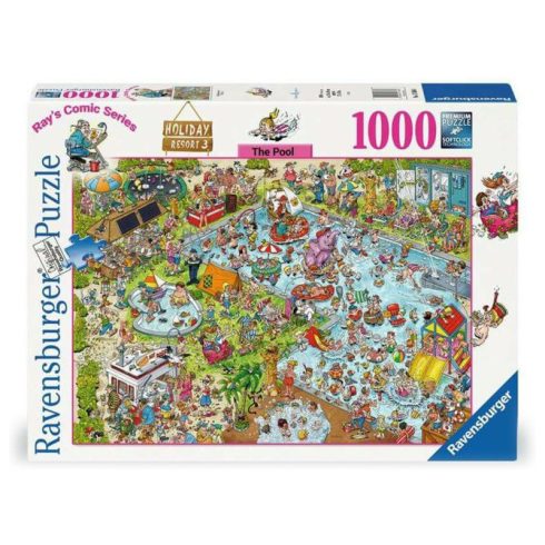 Puzzle 1000 db  - Üdülõ 3
