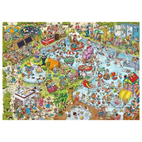 Puzzle 1000 db  - Üdülõ 3