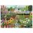 Puzzle 1000 db - Veteményes kert