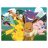 Puzzle 500 db - Pokemonok az arénában