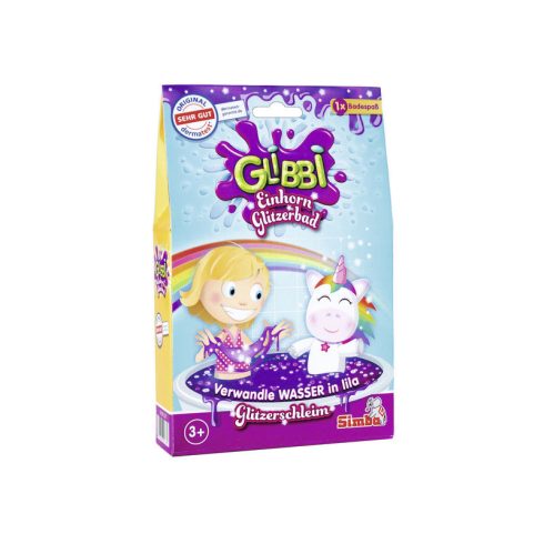 Glibbi Unicorn fürdõzselé 150g