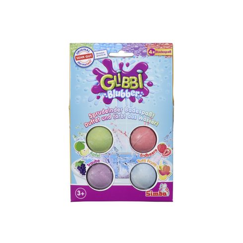 Glibbi Blubber fürdõgolyó 140g