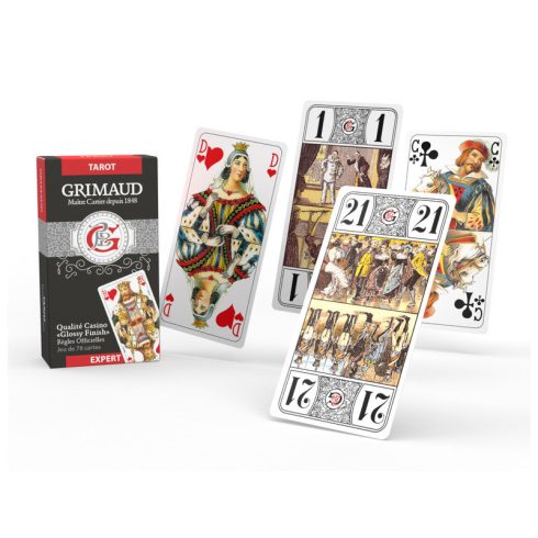 Grimaud Tarot kártya, 78 lap