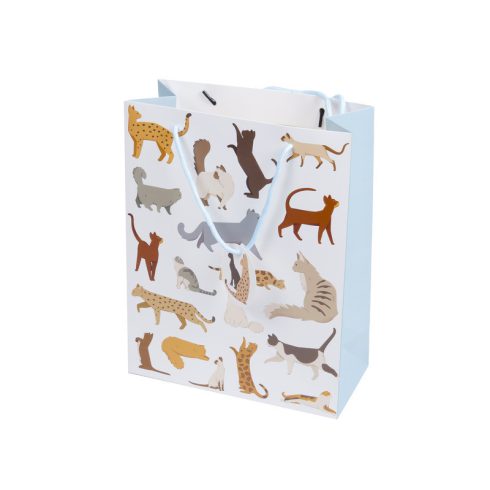 Papírtasak Macskák 26x12x33 cm