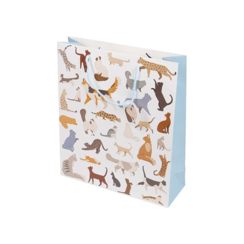 Papírtasak Macskák 35x40x12 cm