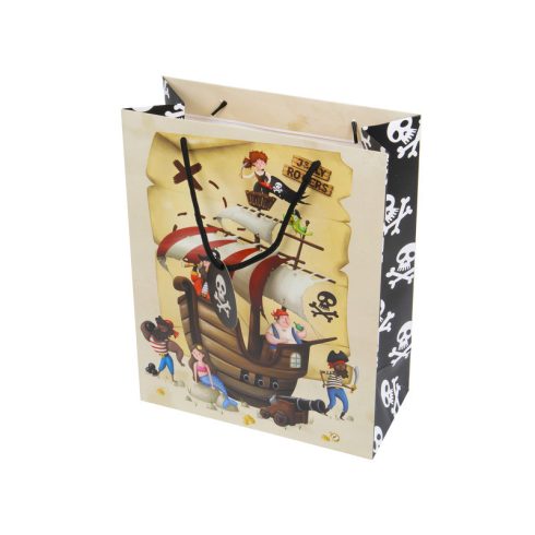 Papírtasak Kalózok 26x12x33 cm