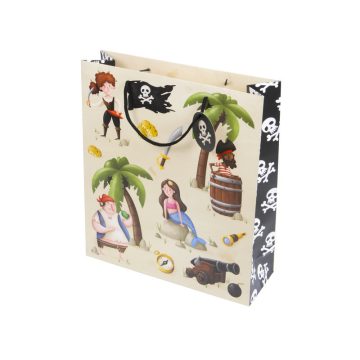 Papírtasak Kalózok 35x40x12 cm