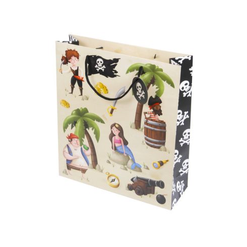 Papírtasak Kalózok 35x40x12 cm