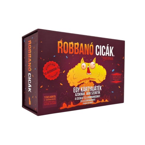 Robbanó cicák  partipakk