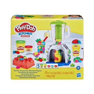 Play-Doh kavargó smoothie-k turmixgépes játékkészlet