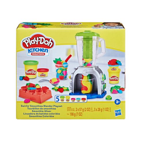 Play-doh kavargó smoothie-k turmixgépes játékkészlet
