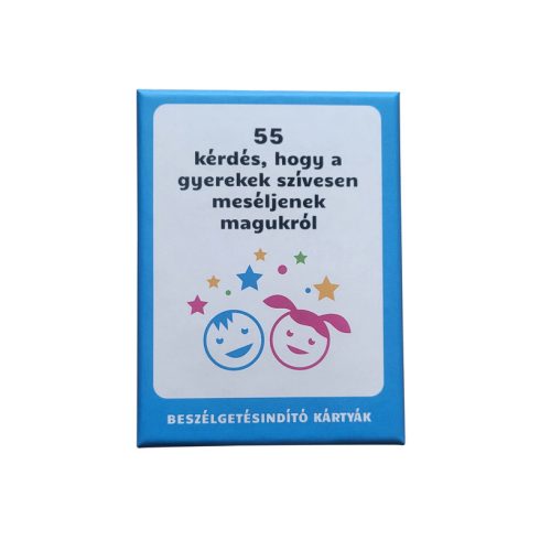 55 kérdés, hogy a gyerekek szívesen beszéljenek magukról