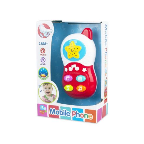 Zenélõ mobiltelefon bébijáték