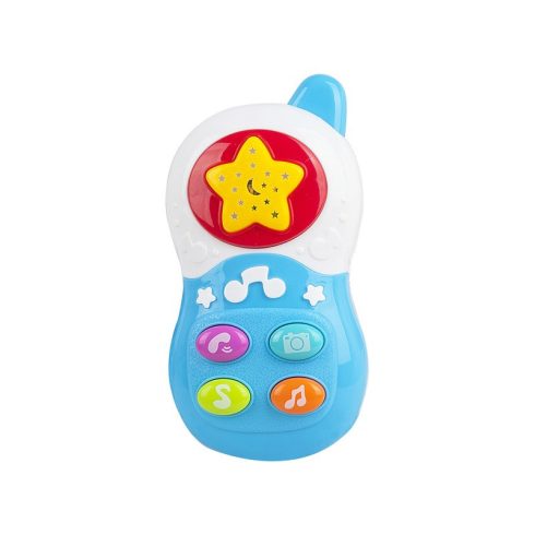 Zenélõ mobiltelefon bébijáték