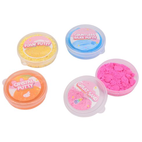 Unikornis putty, 4 db /cs
