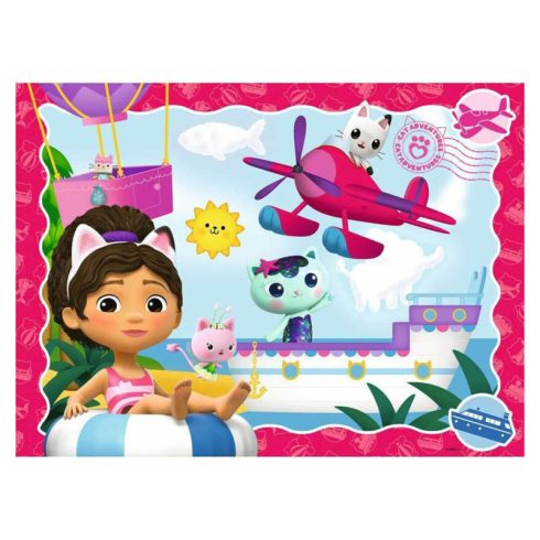 Puzzle 100 db - Gabi babaháza