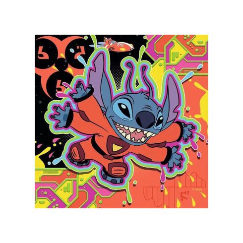 Puzzle 3x49 db - Stitch